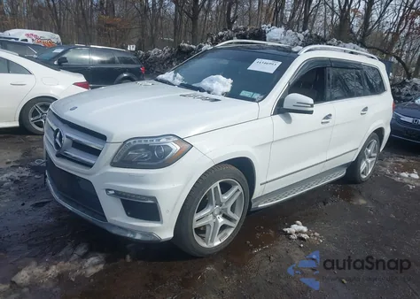 2015 Mercedes-Benz Gl 550 4Matic z USA, uszkodzony, nr VIN 4JGDF7DE0FA553034